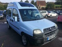 fiat doblo camper for sale yorkshire